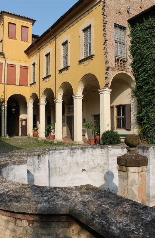 Imola Palazzo Tozzoni - Interno - RobertaSavolini
