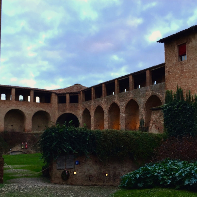 Imola - Rocca Sforzesca interno mura - Clo5919