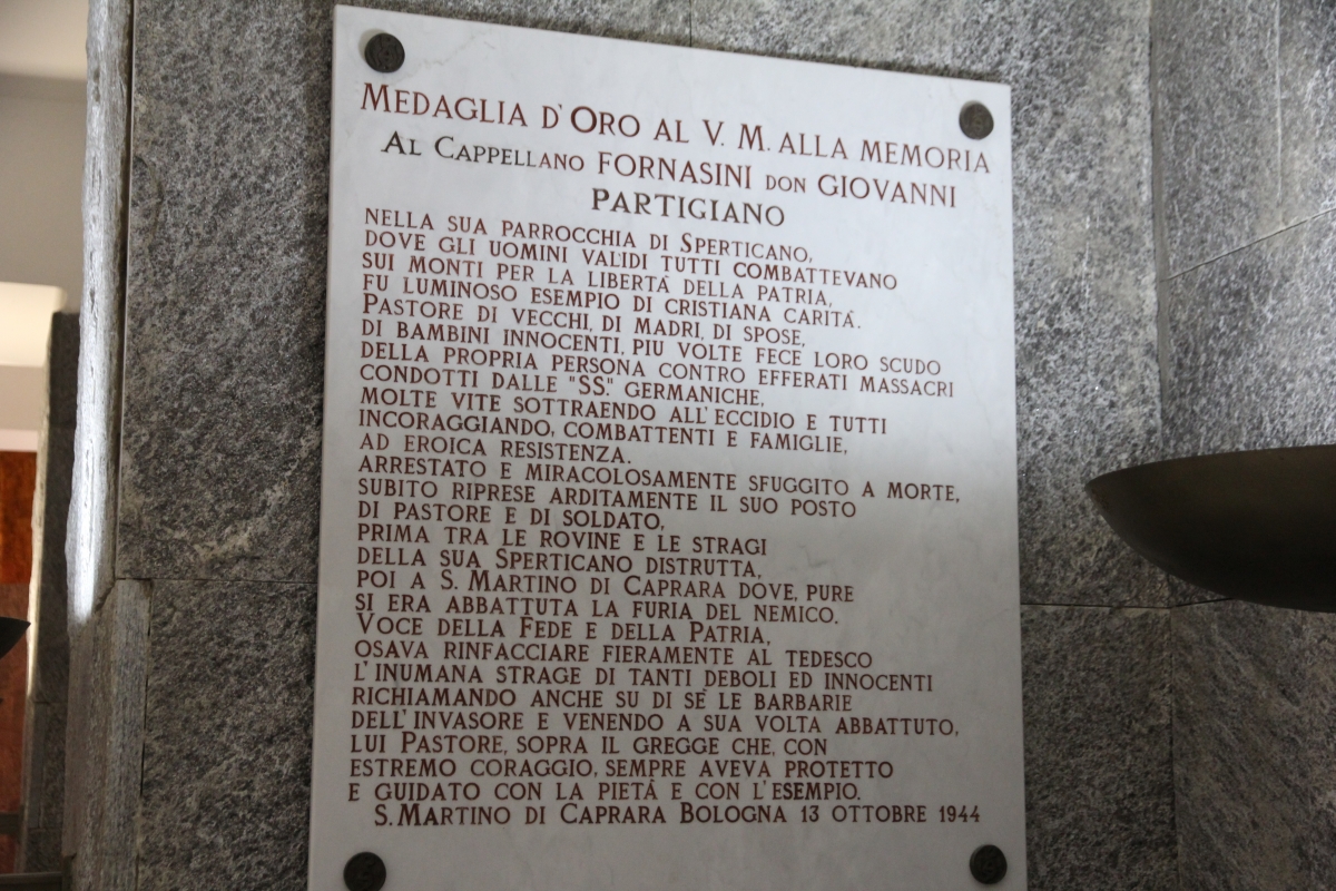 Marzabotto, sacrario ai caduti (35) - Gianni Careddu