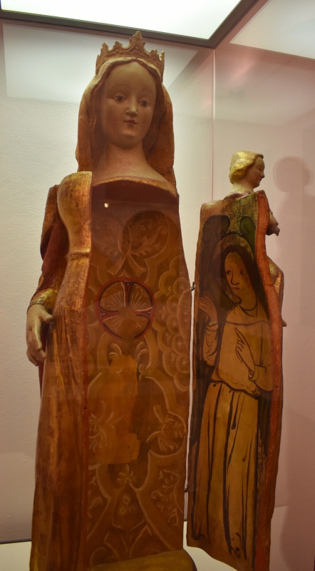 Ignoto scultore, Madonna con Bambino, Pinacoteca Civica Pieve di Cento - Nicola Quirico
