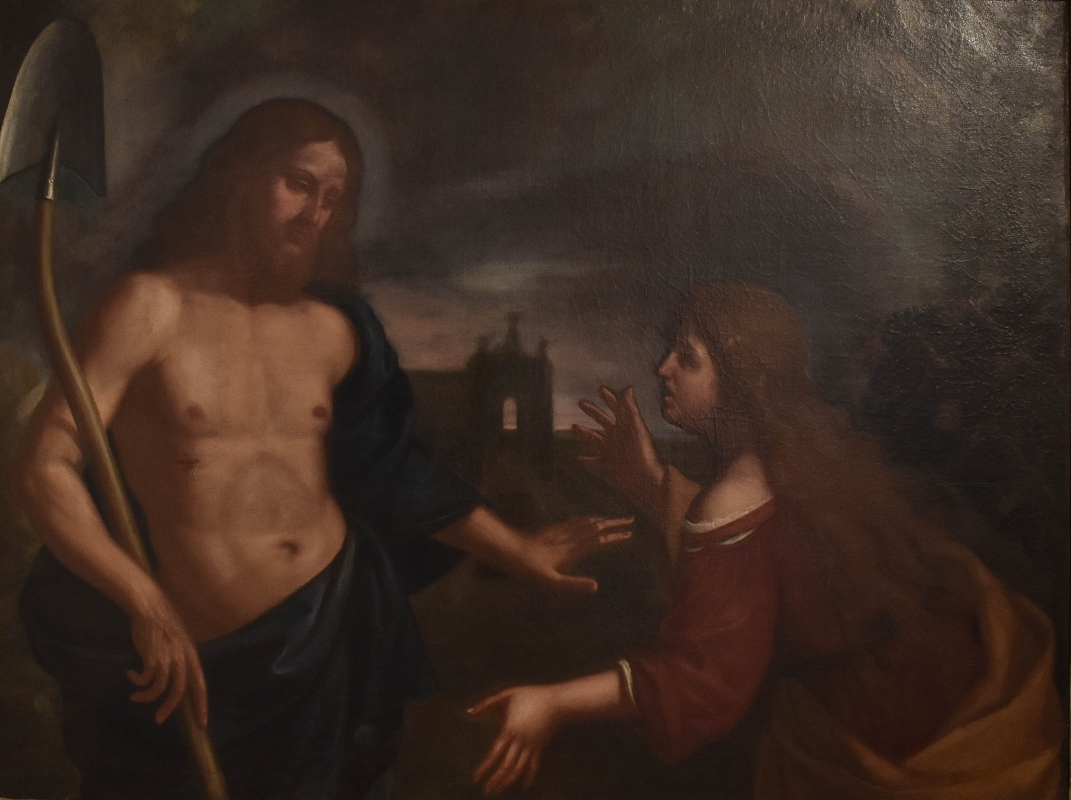 Ambito Gennari, Apparizione di Cristo risorto a Santa Maria Maddalena, Pinacoteca Civica Pieve di Cento - Nicola Quirico