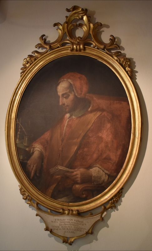Ritratto di Thomas Sarzanensis Nicolaus V - Museo delle Storie di Pieve - Nicola Quirico