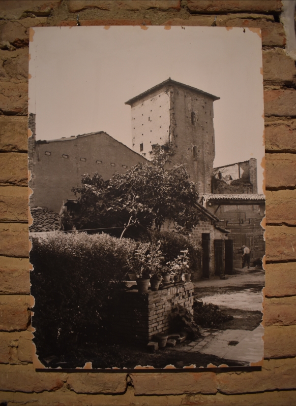 Fotografia della Rocca, Museo delle Storie di Pieve - Nicola Quirico