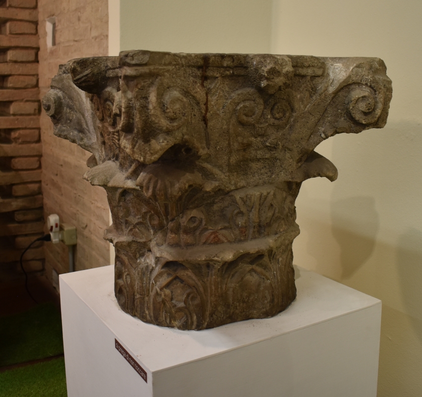Capitello romano Museo delle Storie di Pieve - Nicola Quirico