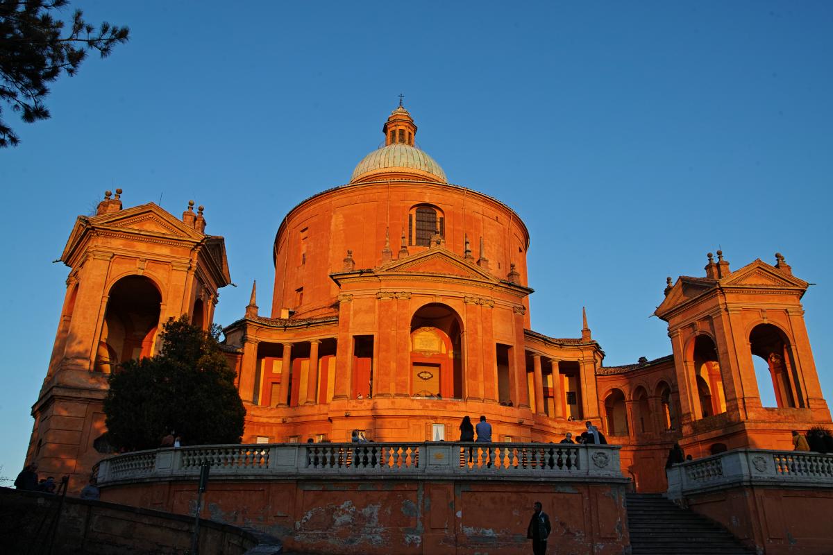 Basilica S. Luca al tramonto - Davide Delorenzi