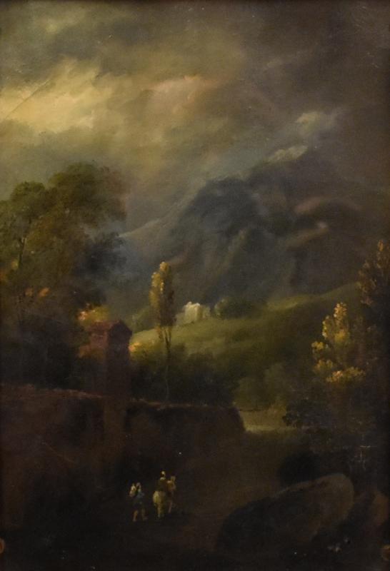 Giuseppe Termanini, Paesaggio, Museo Davia Bargellini 3 - Nicola Quirico