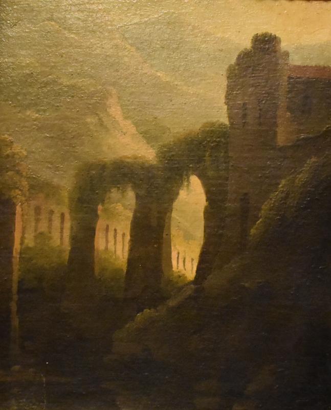 Giuseppe Termanini, Paesaggio, Museo Davia Bargellini 1 - Nicola Quirico