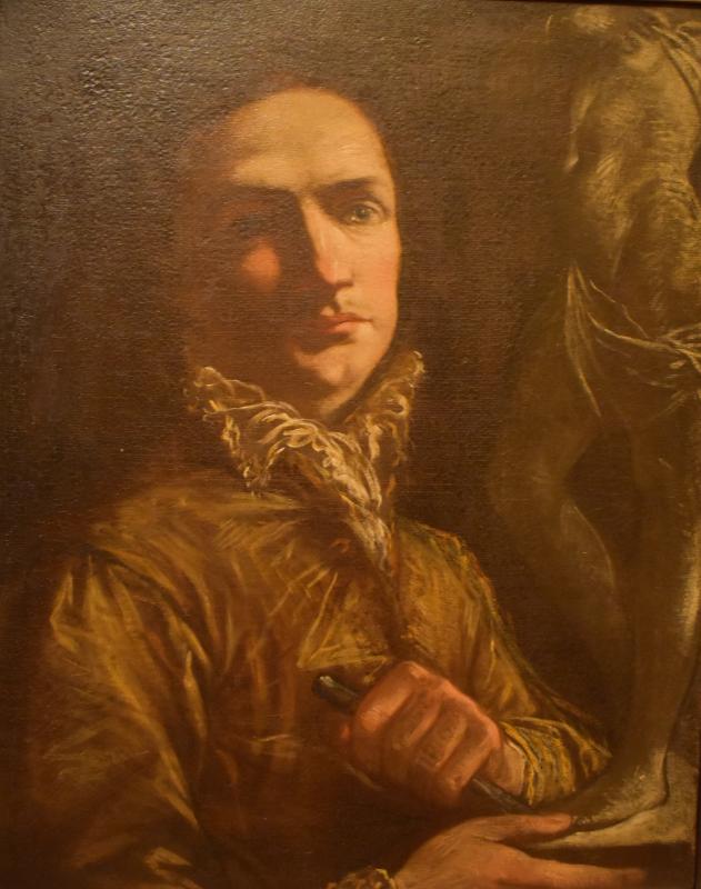 Donato Creti, ritratto di Giuseppe Maria Mazza, Museo Davia Bargellini - Nicola Quirico