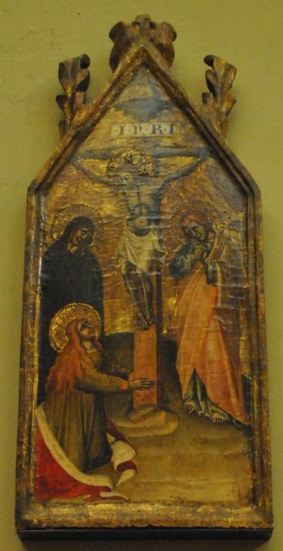 Simone dei Crocifissi, Crocifisso tra i dolenti, Museo Davia Bargellini - Nicola Quirico