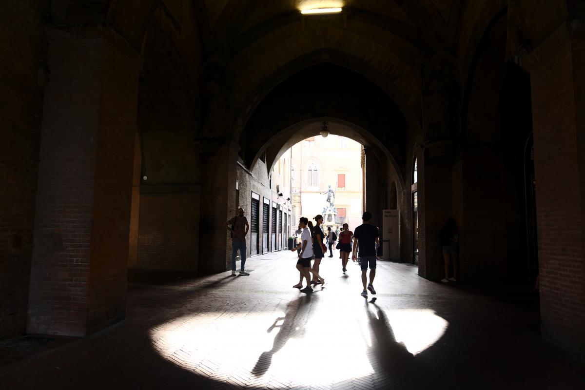 Arco di Palazzo Re Enzo - DavideAlberani