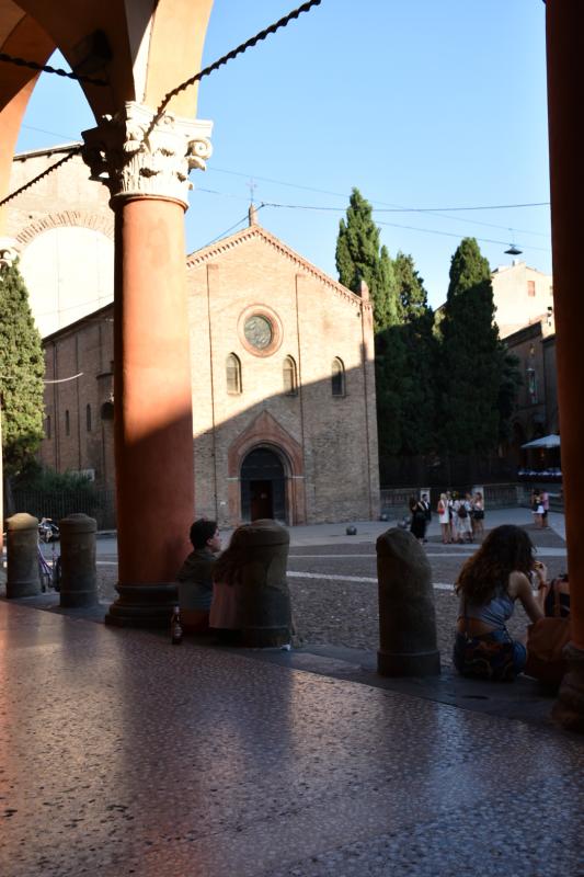 Piazza Santo Stefano lato - MoniaM.photo