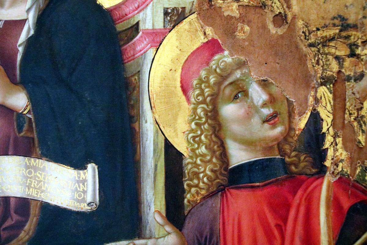 Niccolò di Liberatore, Madonna in trono e santi 04 - Mongolo1984