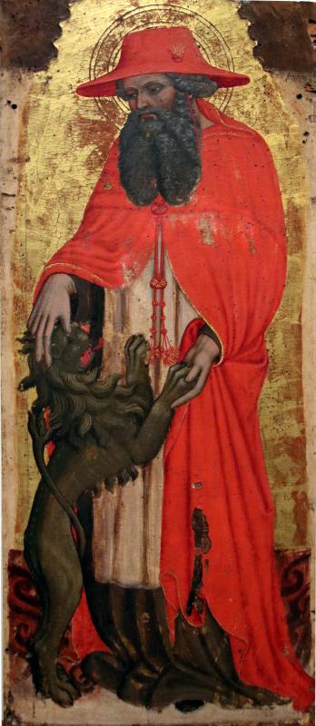 Giacomo di Nicola da Recanati, San Girolamo, 1443 - Mongolo1984