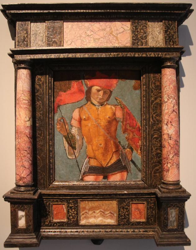Ercole de' Roberti (?), San Michele Arcangelo, 1480-85 - Mongolo1984