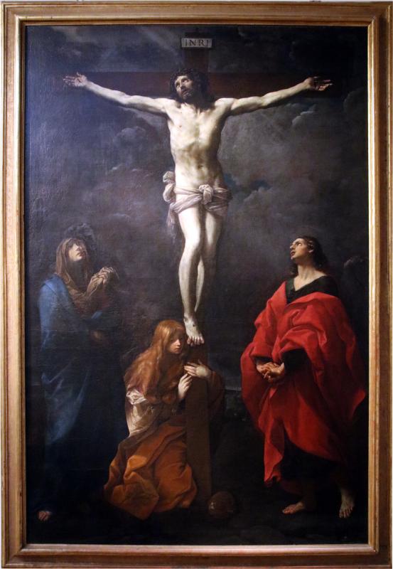 Guido Reni, Gesù Cristo crocefisso, con i dolenti, 1617 circa - Mongolo1984