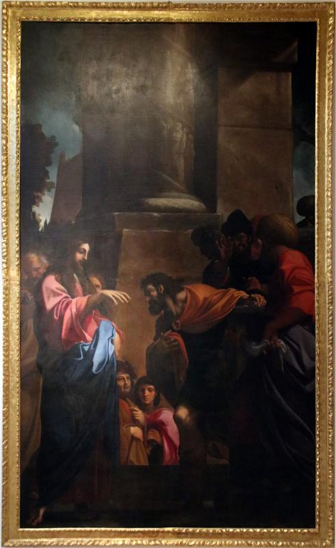 Lodovico Carracci, Vocazione di Matteo, 1607-1609 circa - Mongolo1984