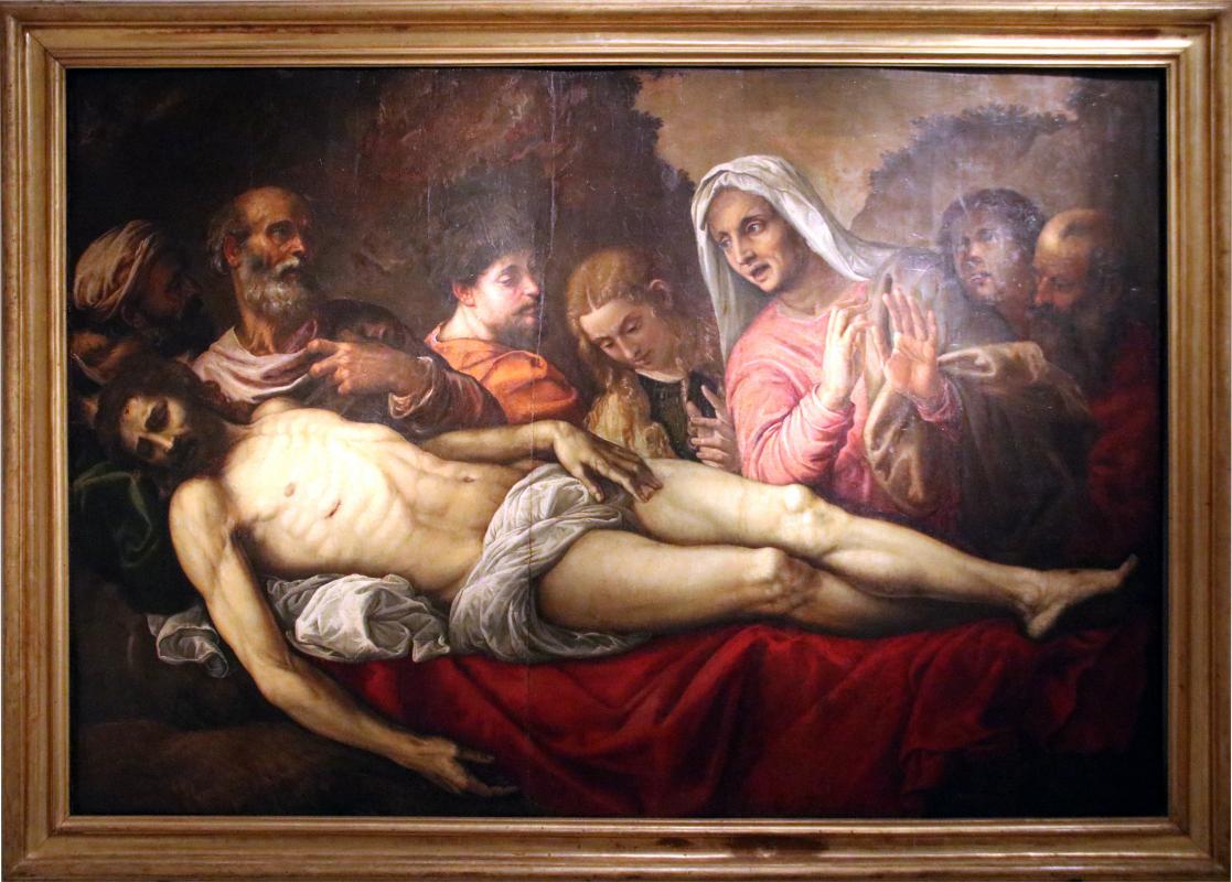 Giovanni Battista Franco, Compianto su Cristo morto, (1554-1555) 01 - Mongolo1984