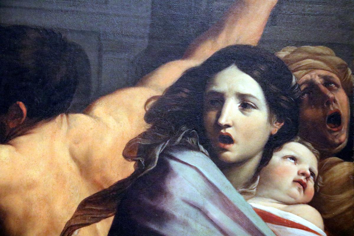 Guido Reni, Strage degli innocenti (1611) 04 - Mongolo1984