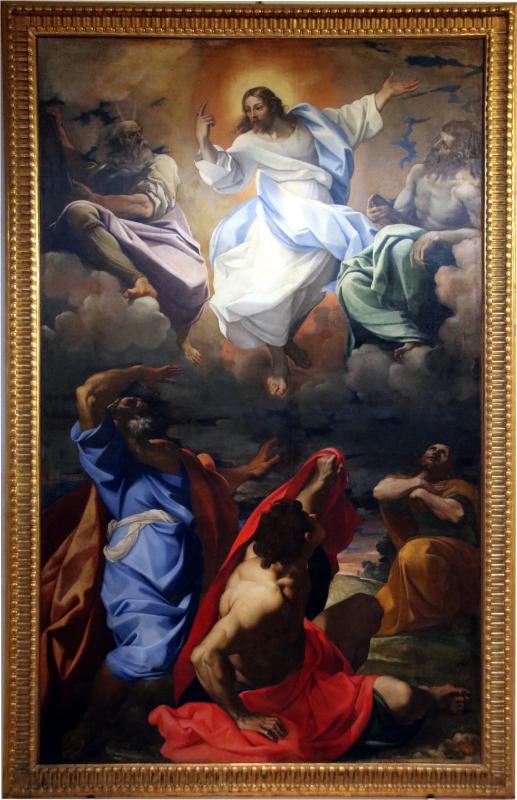 Lodovico Carracci, Trasfigurazione di Gesù Cristo, 1595 - Mongolo1984
