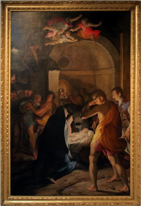 Camillo Procaccini, Adorazione dei pastori, 1584 - Mongolo1984