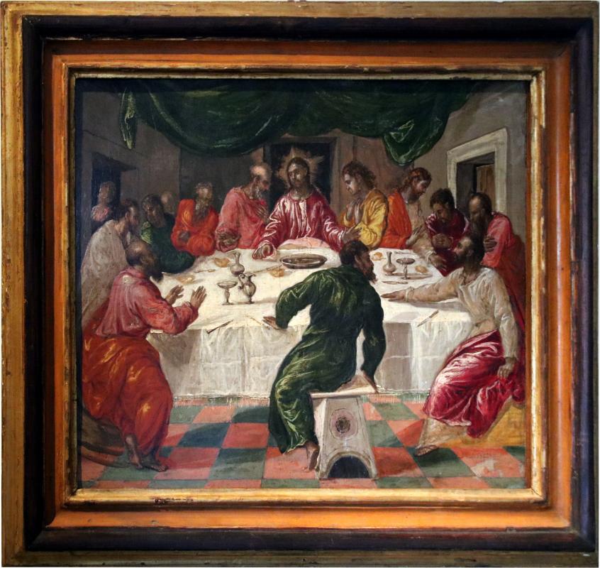 El Greco, Ultima cena, 1567-1568 - Mongolo1984