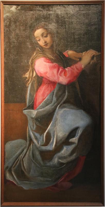 Annibale Carracci, La Vergine annunziata, 1588 - Mongolo1984
