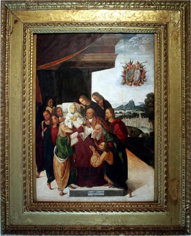 Michele Coltellini, Morte della Madonna, 1502 - Mongolo1984