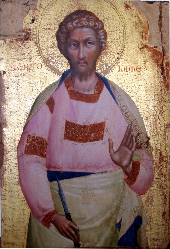 Lorenzo Veneziano, San Bartolomeo, 1368 - Mongolo1984