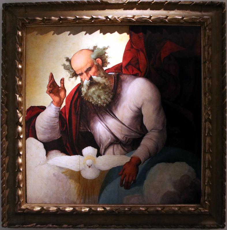 Ludovico Mazzolino, Padre eterno, 1524 - Mongolo1984