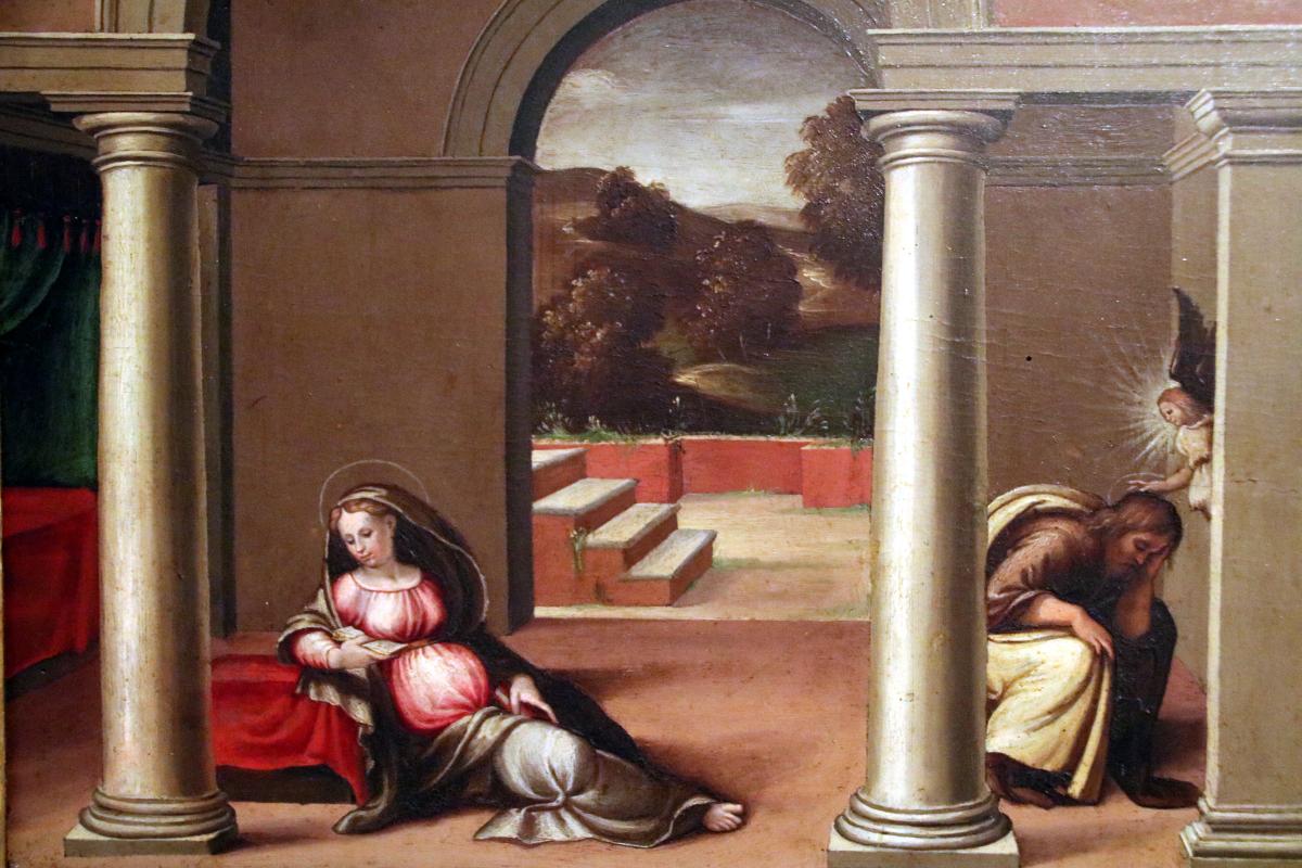 Girolamo Marchesi detto il Cotignola, Sogno di San Giuseppe, 1522-24 - Mongolo1984