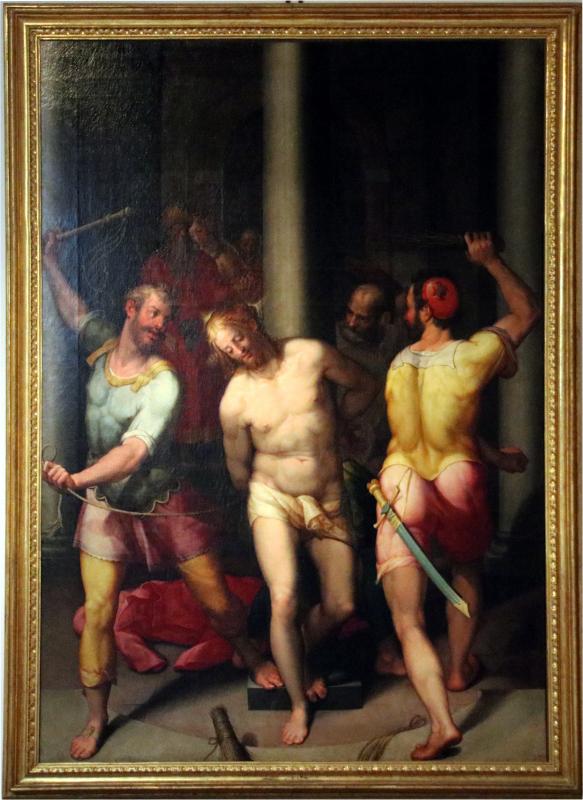 Denis Calvaert , Flagellazione di Cristo, 1575-1580 circa - Mongolo1984