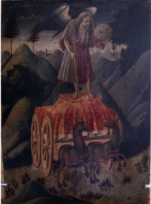 Zanobi di Benedetto di Caroccio degli Strozzi, Trionfo della Tempo, 1440-1445 circa - Mongolo1984