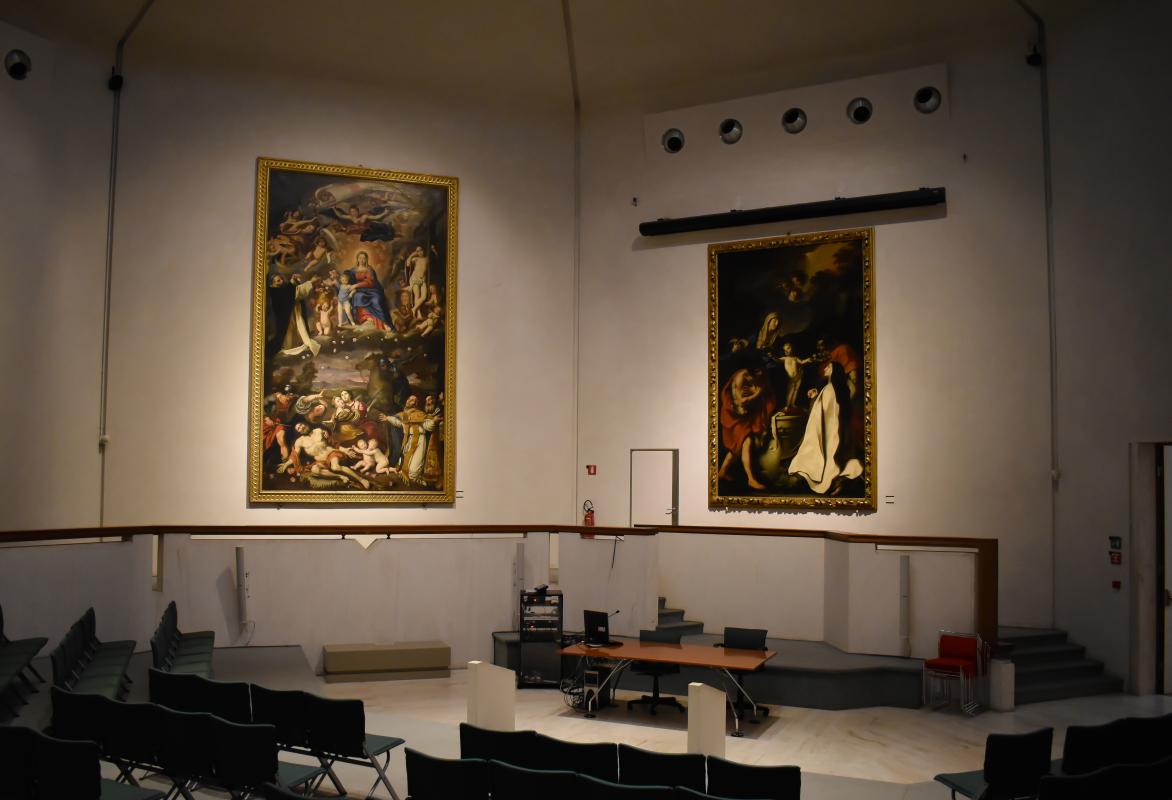 Aula Gnudi, Pinacoteca Nazionale di Bologna - Nicola Quirico