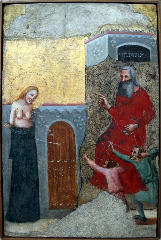 Pseudo Jacopino, Martirio di santa Cristina, 1329 - Mongolo1984