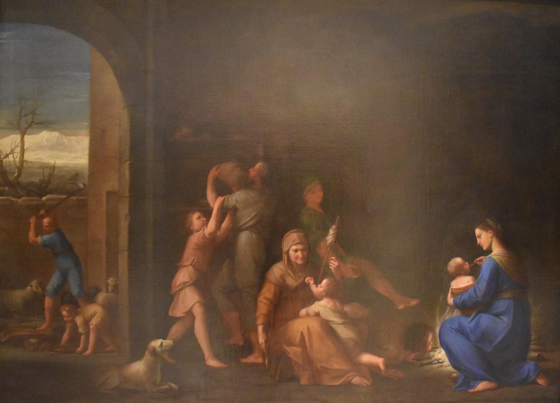 Marcantonio Franceschini, Inverno, Pinacoteca Nazionale di Bologna - Nicola Quirico