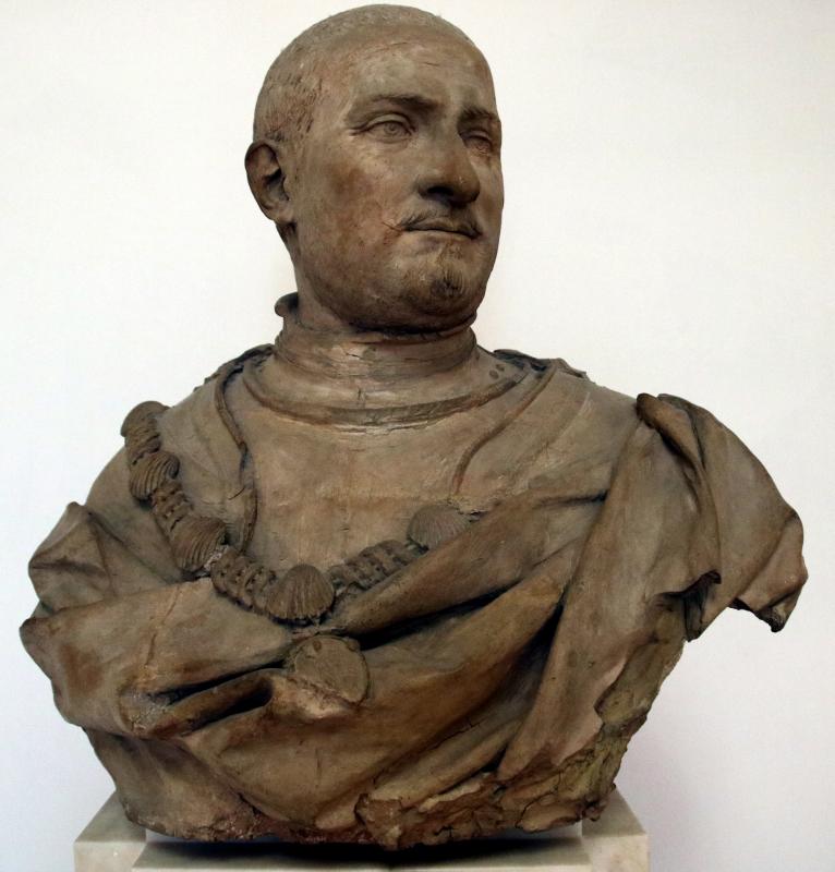 Alessandro Algardi, Busto di Muzio Francipane, 1638 ante - Mongolo1984