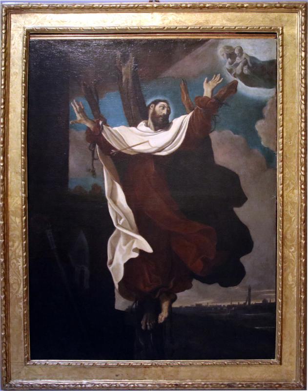 Lodovico Carracci, San Pietro Toma crocefisso, 1613 - Mongolo1984