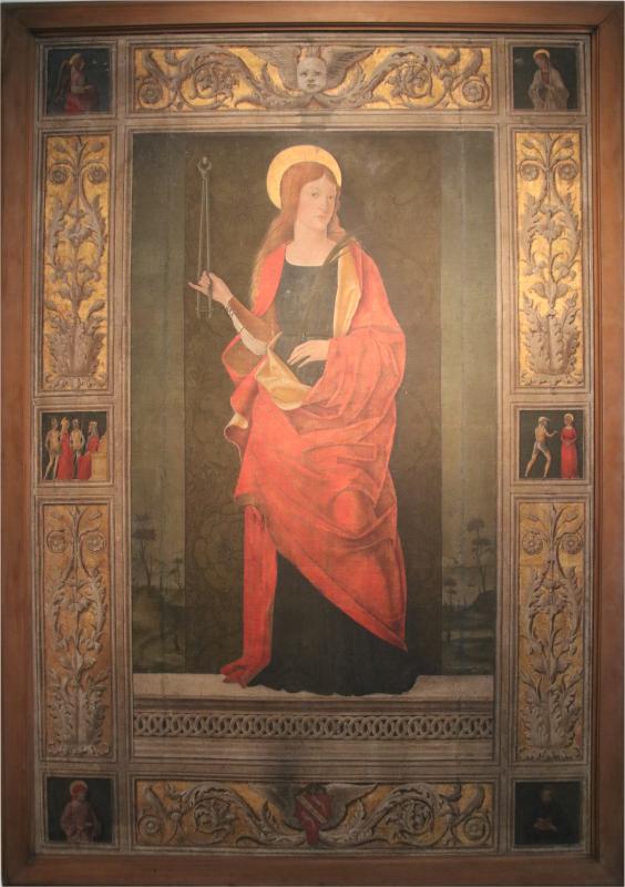 Maestro detto di Ambrogio Saraceno, Sant'Apollonia, 1488-90 - Mongolo1984