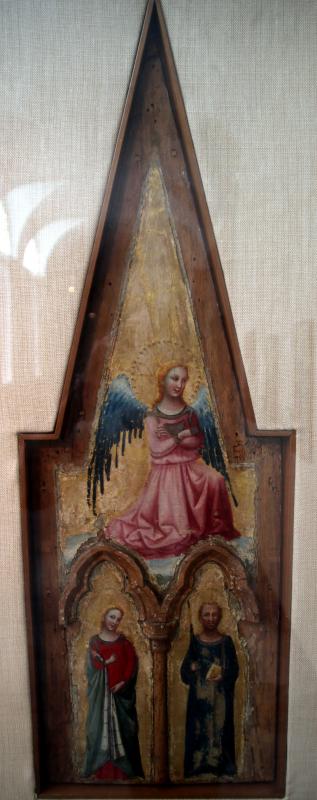 Pseudo Jacopino, Un angelo. I santi Lucia e Paolo (1329) 01 - Mongolo1984