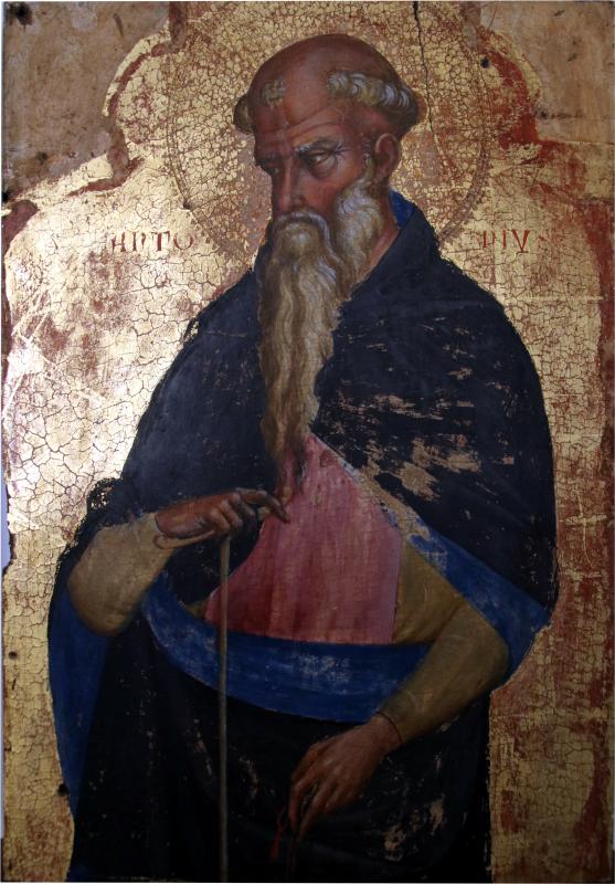 Lorenzo Veneziano, Sant'Antonio abate, 1368 - Mongolo1984