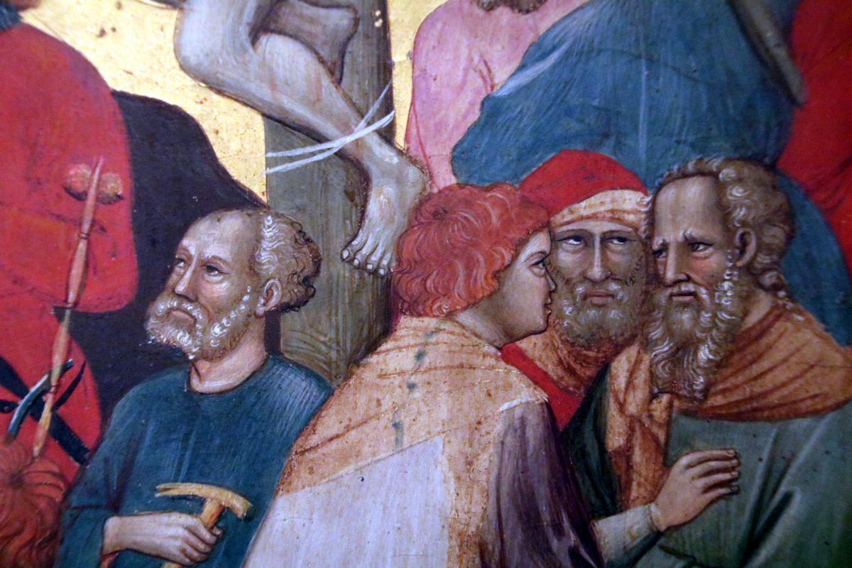 Jacopo di Paolo, Crocefissione di Cristo e santi, 1400-1410 circa 05 - Mongolo1984