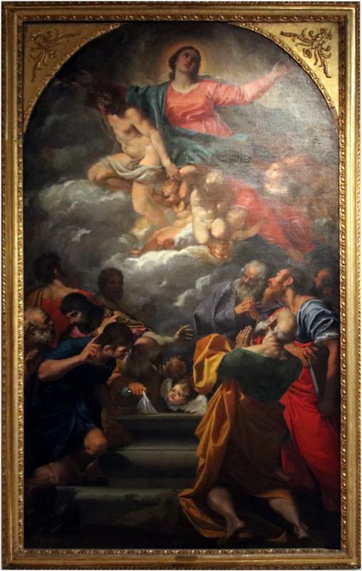 Agostino Carracci, Assunzione della Vergine, 1592-1593 circa - Mongolo1984
