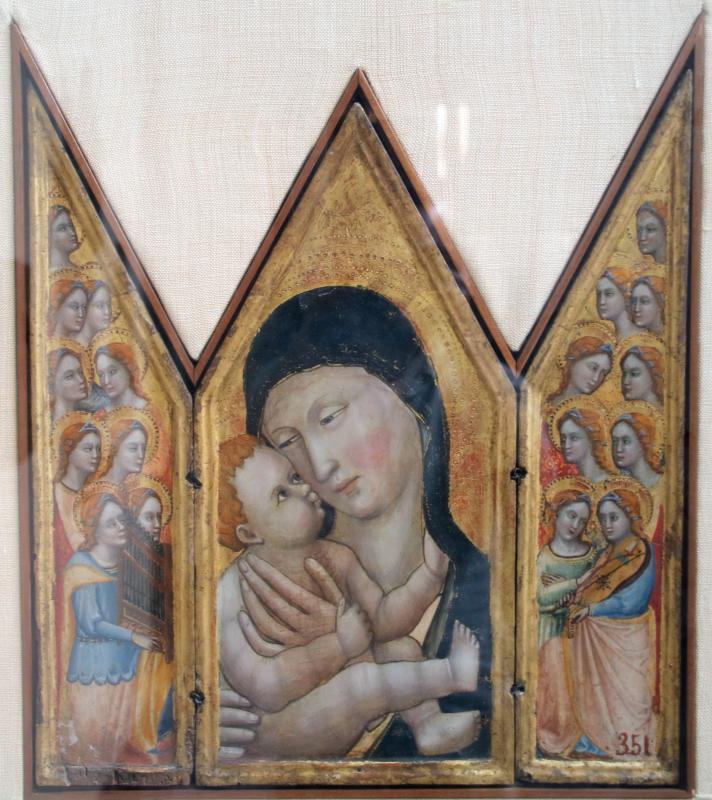 Andrea de' Bartoli ?, Madonna col Bambino e angeli, 1360 circa - Mongolo1984