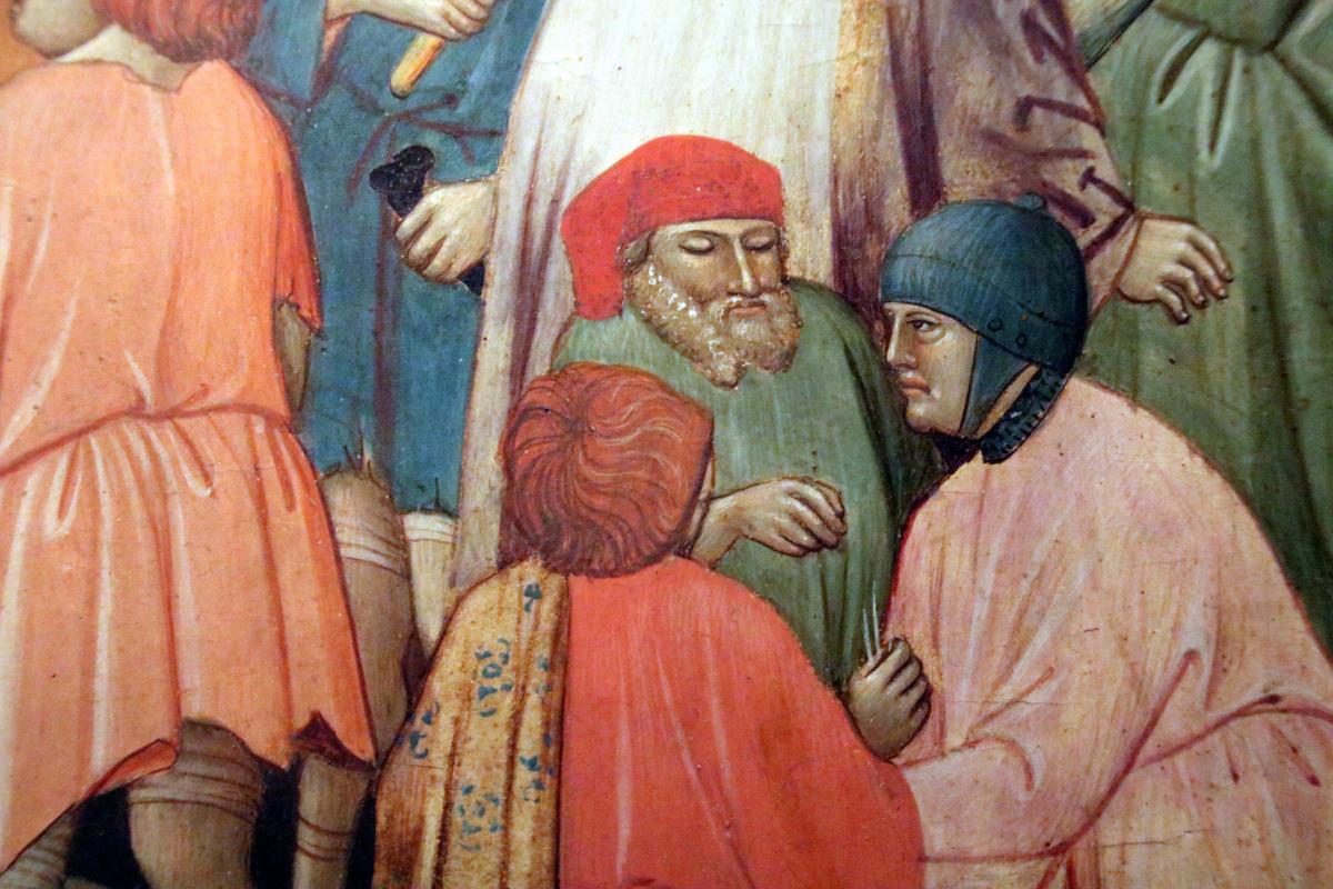 Jacopo di Paolo, Crocefissione di Cristo e santi, 1400-1410 circa 04 - Mongolo1984