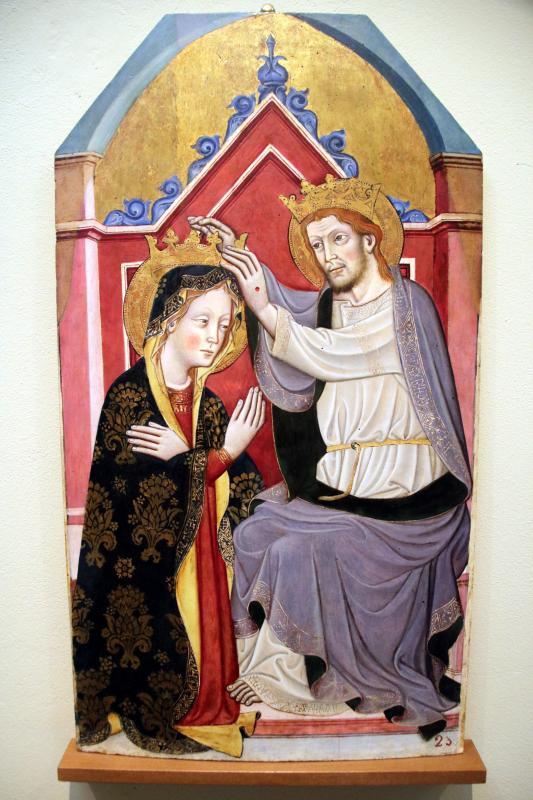 Michele di Matteo, Incoronazione della Vergine, 1455-1465 - Mongolo1984