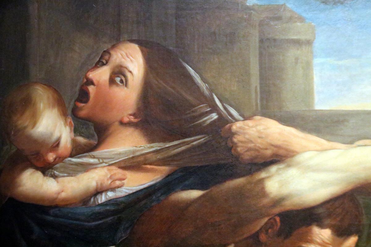 Guido Reni, Strage degli innocenti (1611) 03 - Mongolo1984