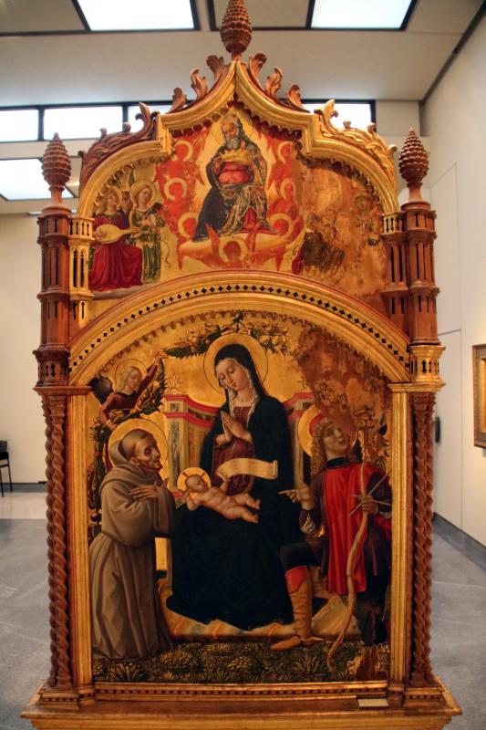 Niccolò di Liberatore, Madonna in trono e santi 01 - Mongolo1984