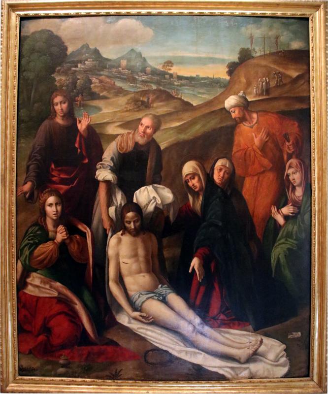 Niccolò Pisano, Sepoltura di Gesù Cristo, (1525-1526) 01 - Mongolo1984