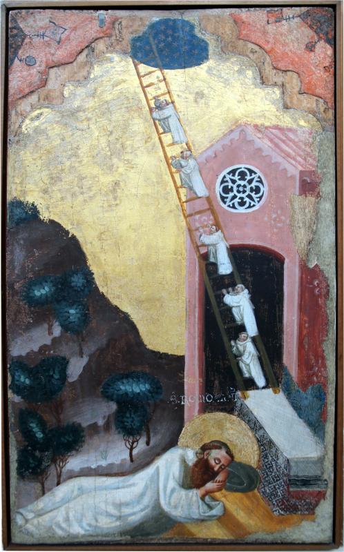 Pseudo Jacopino, Visione di san Romualdo, 1329 - Mongolo1984