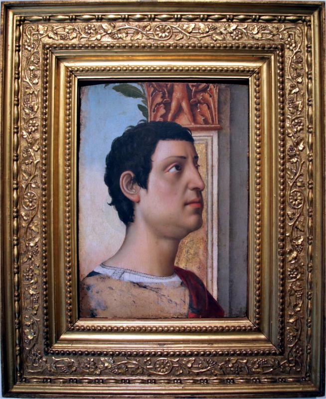 Giovanni Francesco Maineri, Ritratto di Alessandro Faruffino, 1509 circa - Mongolo1984